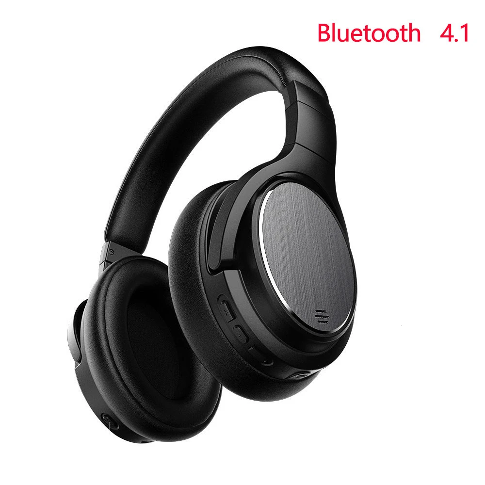 M1 4.2 Наушники с активным шумоподавлением, Bluetooth 4,1, беспроводные наушники с Apt-X, низкая задержка, складная гарнитура ANC для ПК, телевизора, телефона - Цвет: M1 4.2