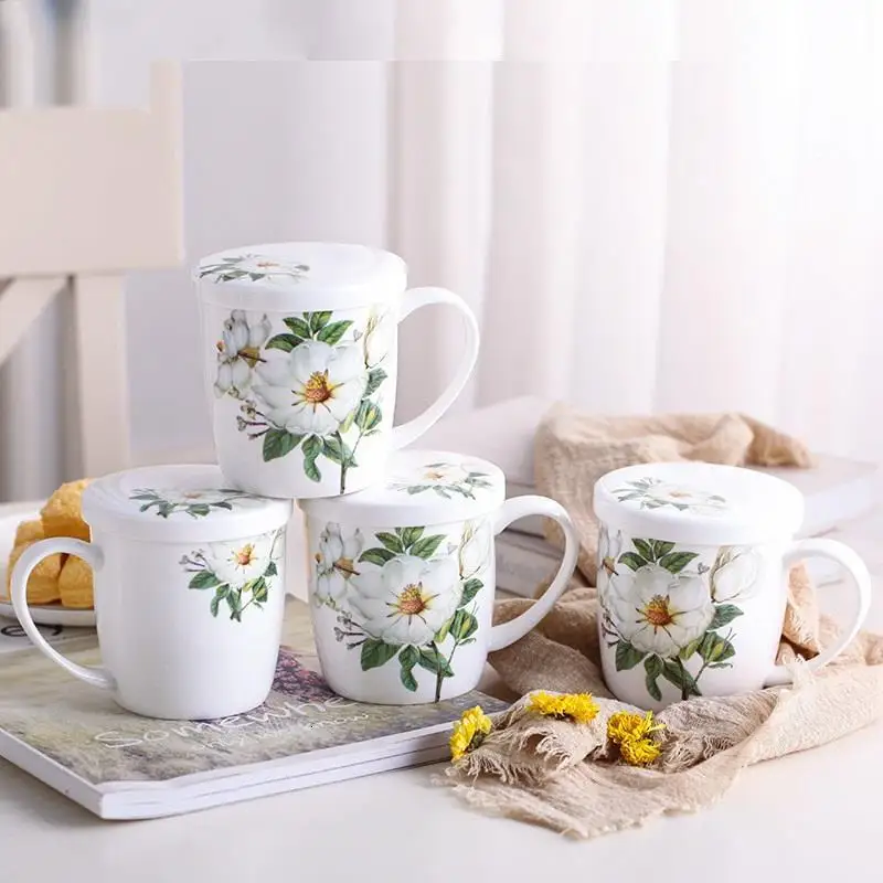 Colazione Kupa Bardak Taza керамический милый Copo E чай Забавный Xicara и путешествия Caneca новинка керамическая кружка кофейная чашка - Цвет: Number 23