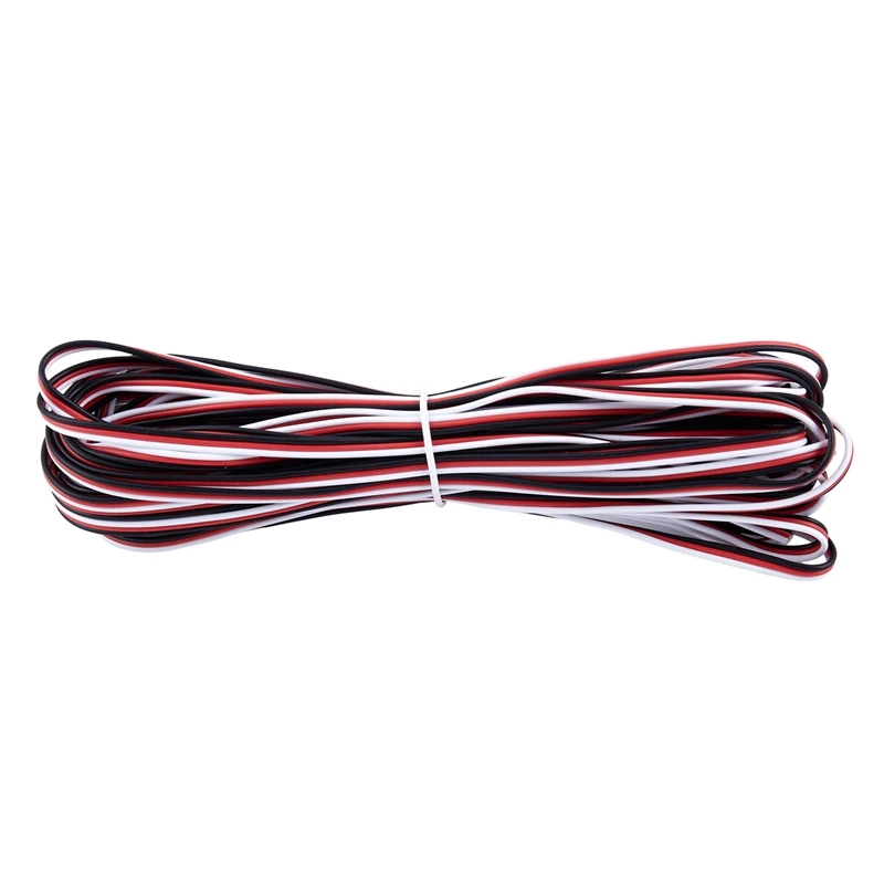

New-10m Servo Wire Cable 22awg Futaba 3-Pin