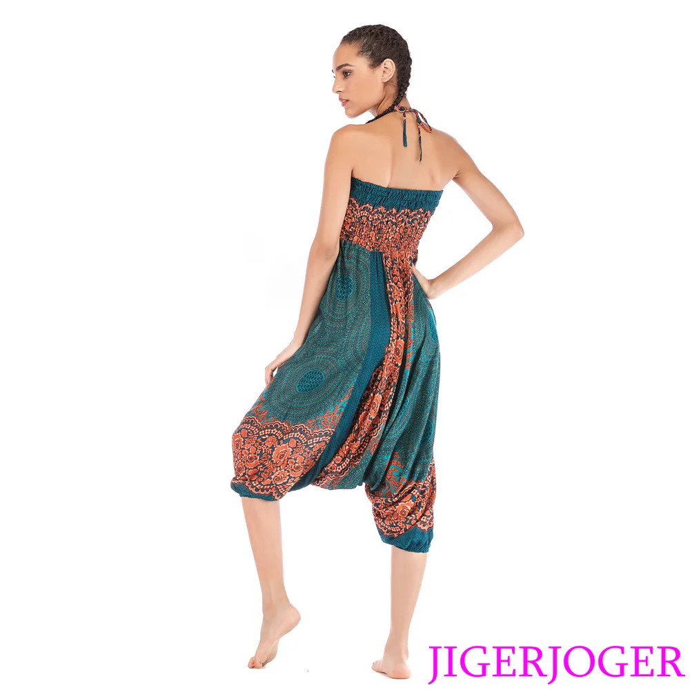 BRMJ005 Big Round Mandala Jumpsuit Teal Blue (9)