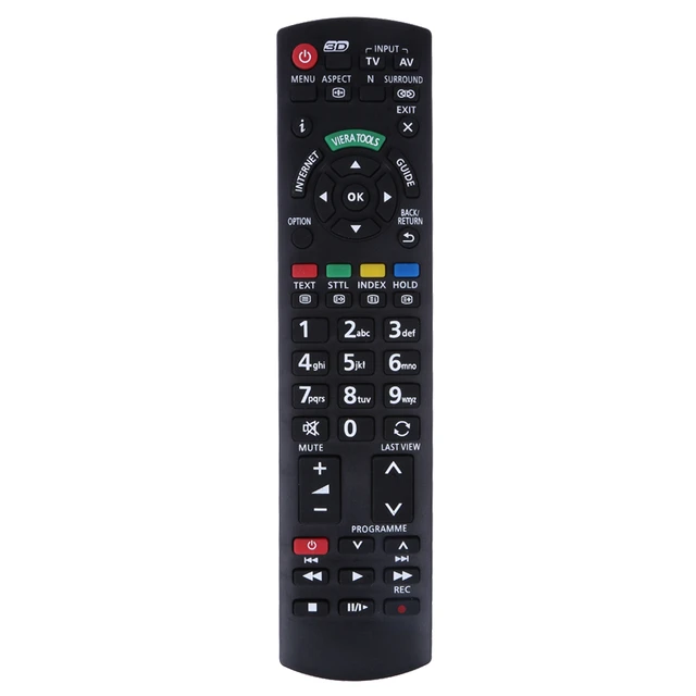 Télécommande TV pour Panasonic TV EUR76280, pour modèle LCD / LED / HDTV -  AliExpress