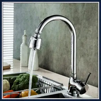 

Flexible Kitchen Bath Shower Water-saving Faucet Extenders Splash Filter Tap Device Head Nozzle Creative Faucet Accessories Hot