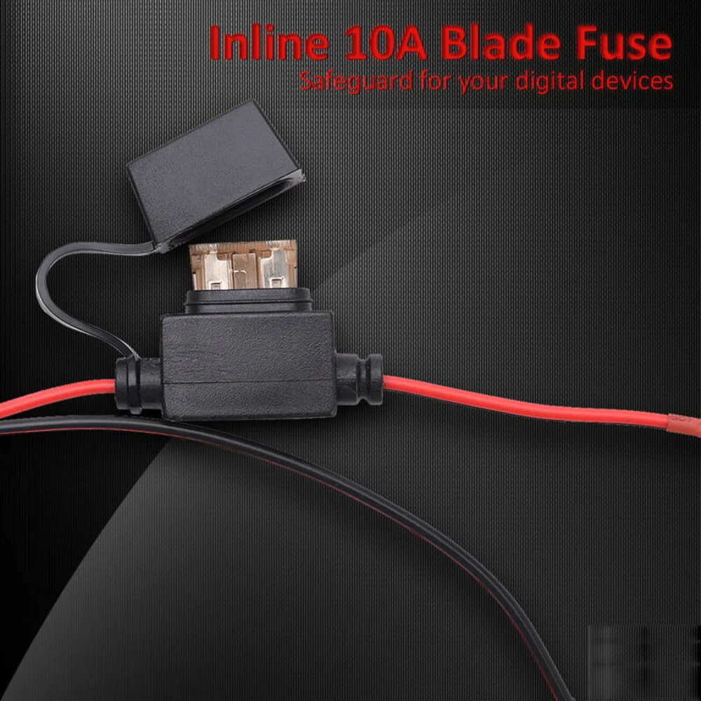 12V мотоциклов SAE USB gps кабель адаптер Водонепроницаемый Стандартный USB разъем шнуры электрические Системы Зарядное устройство