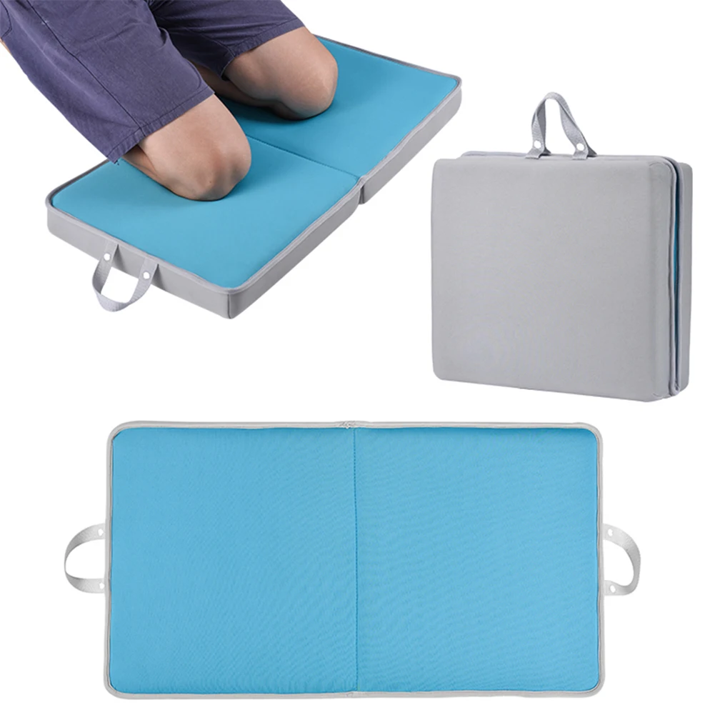 

Memory Sponge Kneeling Pad Thick Kneeling Mat with Carry Handles for Gardening Housework