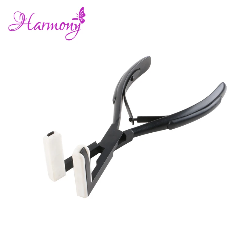 1pcs Pro Range Tape Hair Pliers hair extension pliers 4.5cm Black Color Hair Extension Tools Ergonomic Design For Tape