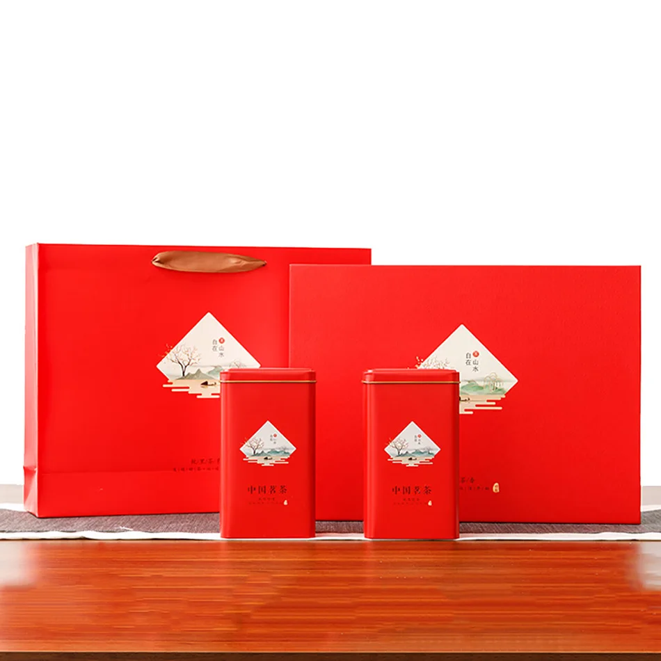Xin Jia Yi Packaging Custom Embossed Tin Box Square Shape Small Metal Tin Boxes Shallow Tin Box