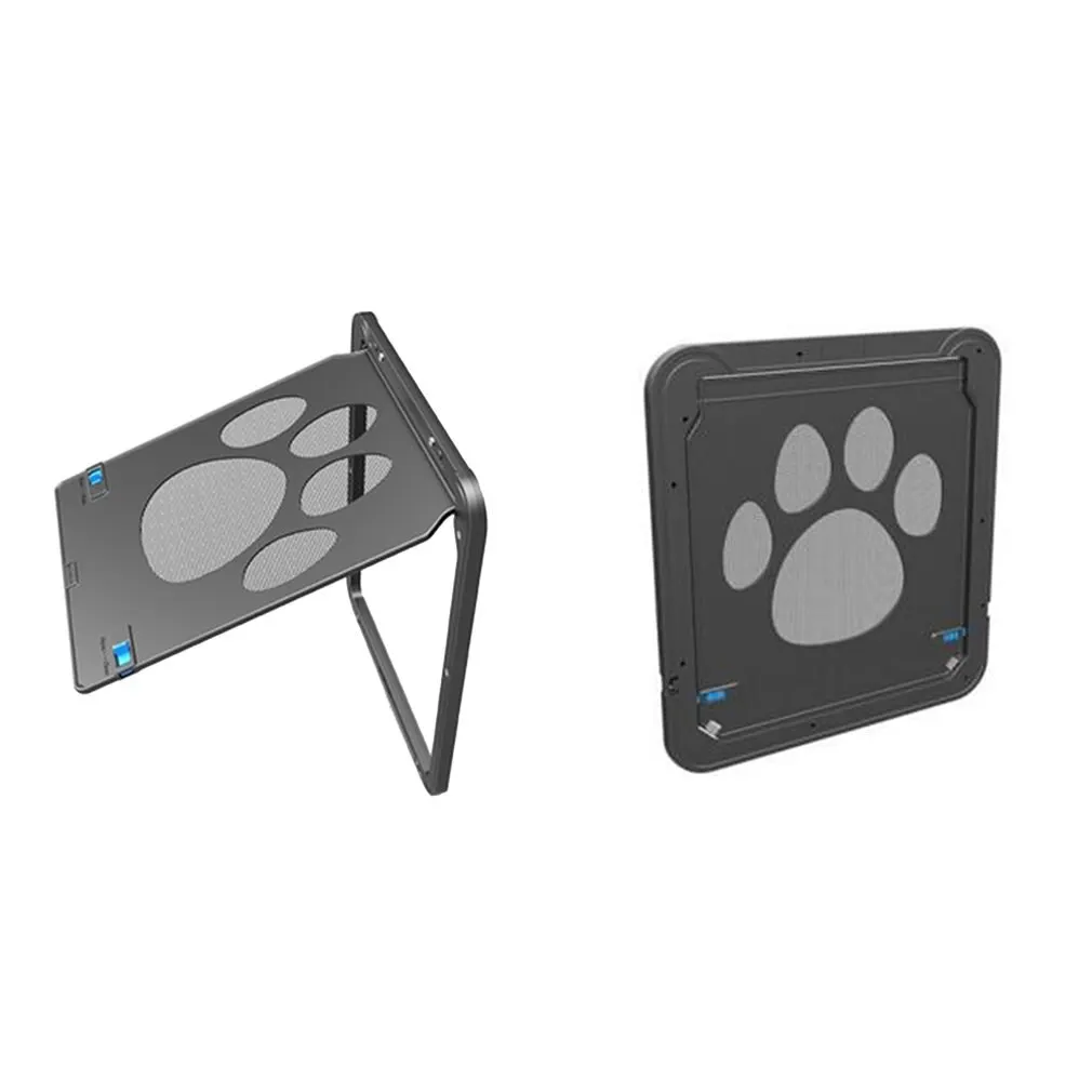 Pet экран дверь игрушка для собак лапа печать анти-кусание маленькая собака кошка экран дверь кошка дверь для собаки профессиональный