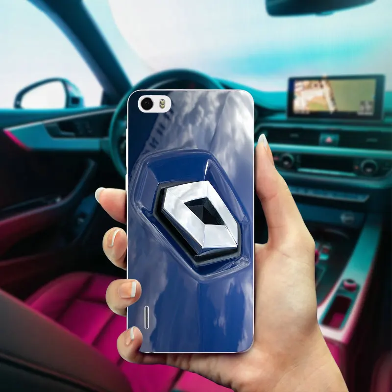 Супер Автомобили Renault логотип силиконовый мягкий чехол ТПУ чехол для телефона для huawei P8 P9 P10 P20 mate 10 Pro Y5 Y6 II Y7 Honor 6X7X9 Lite