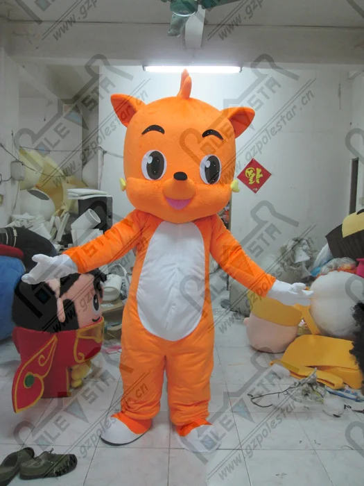 Костюмы лисы, талисмана, мультяшные костюмы животных