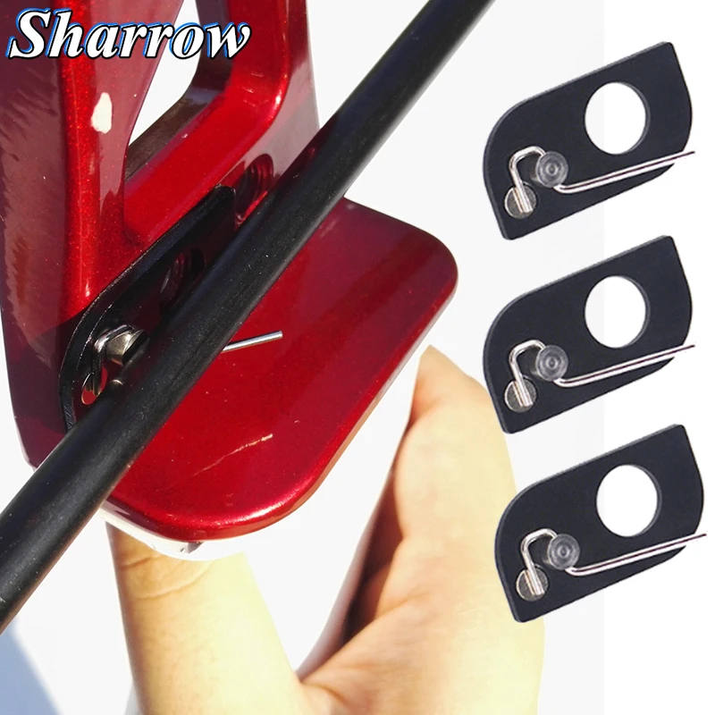 

Recurve Bow Arrow Rest Left and Right Hand Stainless Steel Magnetic Outdoor Shooting Hunting Training Mandatory Accessories