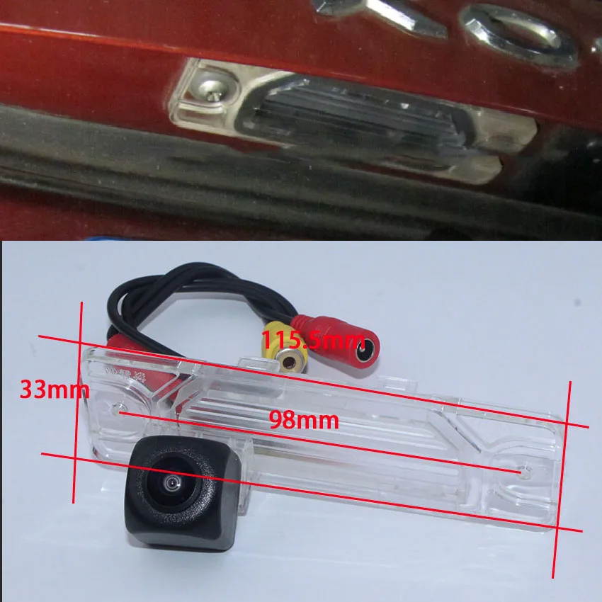 Car rear Reverse backup Camera For Infiniti QX70 QX FX FX35 FX37 S50 2003~2008 CCD Night Vision HD car camera 1