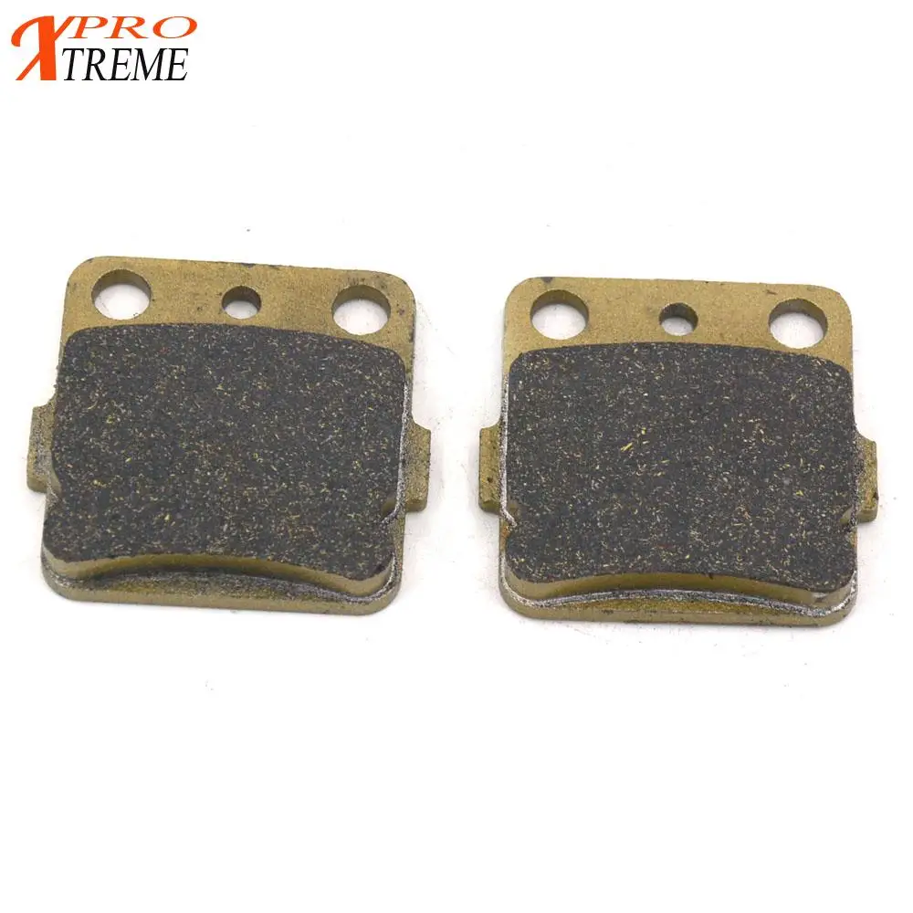 Rear Brake Pads For Kawasaki KSF250 KXT250 KXF250 KEF300 KSF400 KFX450R