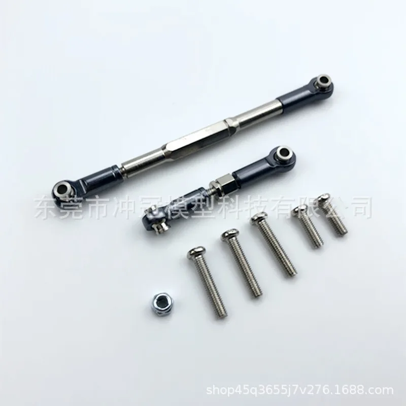 

Wanpy long Model Car Karma, jun ka Semi-Card Pickup Universal Upgrade Accessories Tie Rod Steering Gear Bar