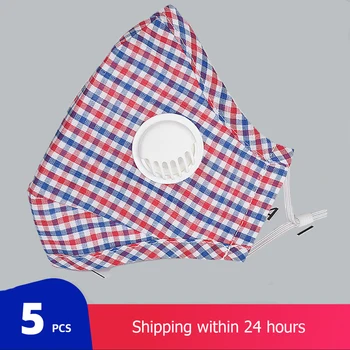 

Anti-dust Mouth Mask Cotton Breathable Respirator Protection Cycling Travel Outdoor Men Women PM 2.5 Activated carbon filter