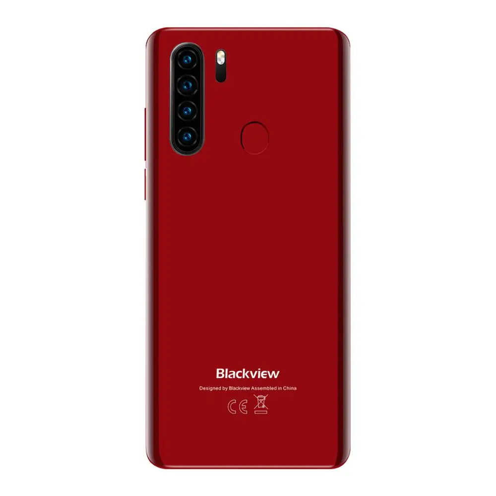  Blackview A80 Pro 6.49' Waterdrop Smartphone Quad Core Rear Cameras 4GB RAM 64GB ROM Global Version