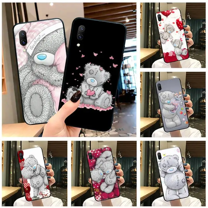 Tatty мишка тедди милая кукла для Vivo Y91c Y17 Y51 Y67 Y55 Y7s Y81 Y19 Y97 Y93 V17 vivo s5 | Мобильные