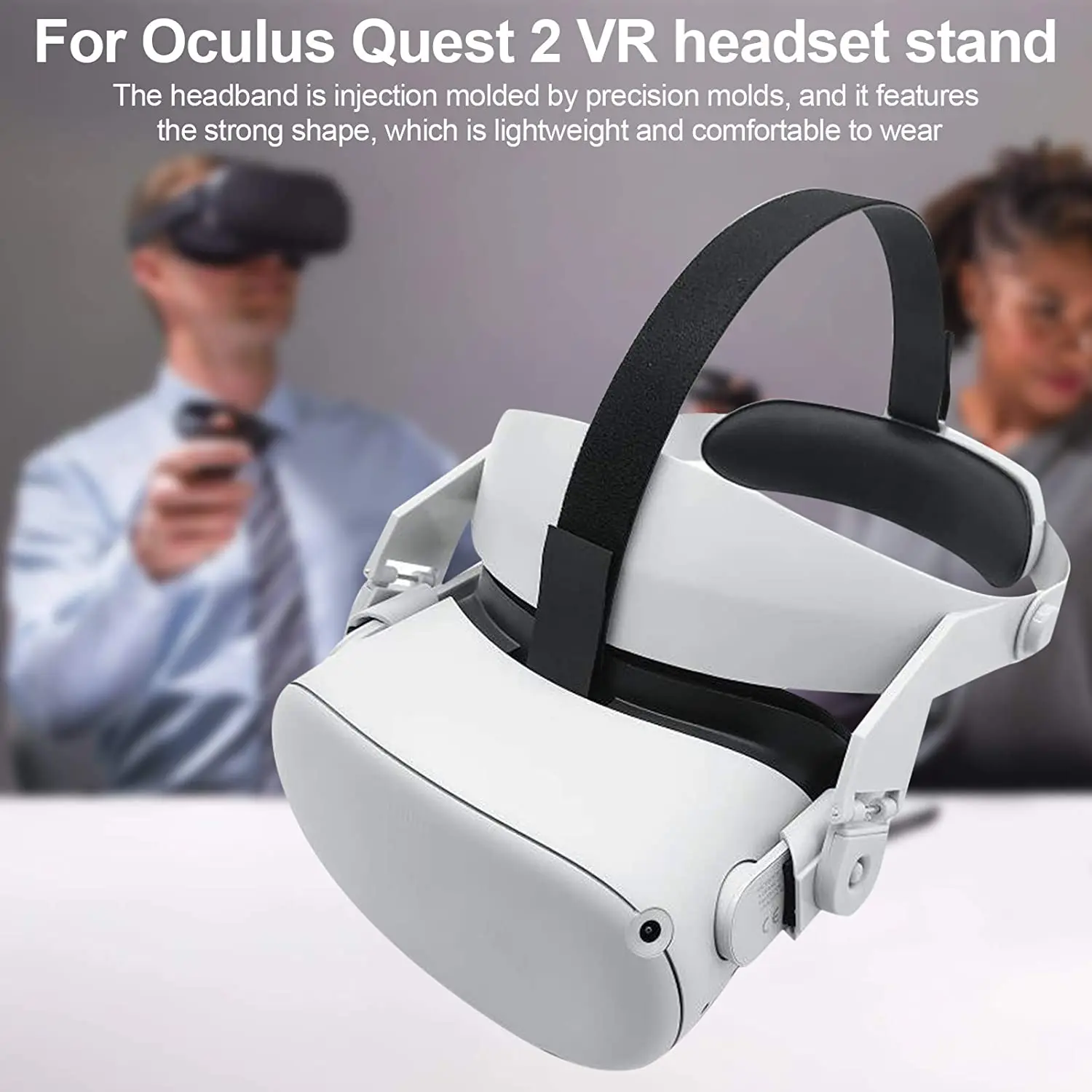 Correa de repuesto Elite para Oculus Quest 2, banda para la cabeza, gafas VR, soporte para auriculares, realidad Virtual, Quest2