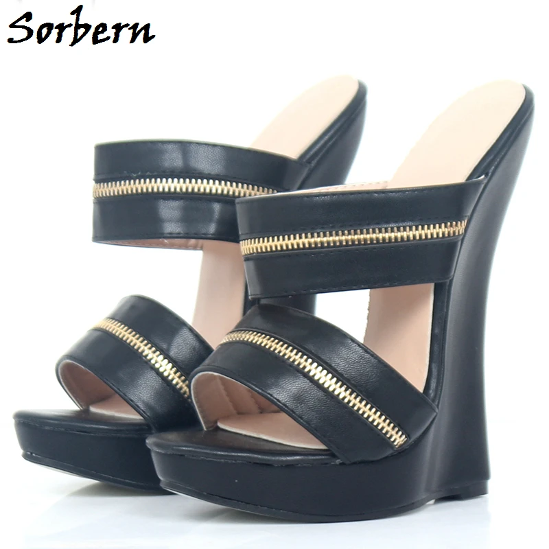 sorbern wedges high heels54