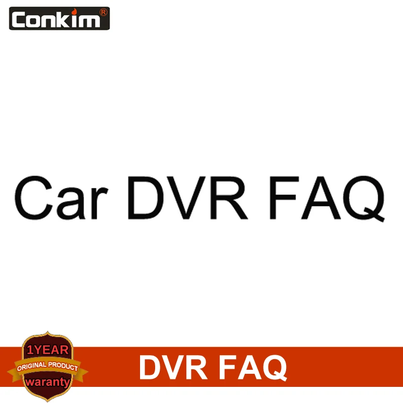 FAQ Car DVR|faq| |