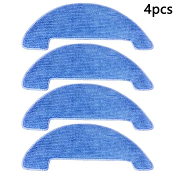 

4PCS Mop Cloth Rags Replacement For SENSE 410 Robot Vacuum Cleaner Accessories Household Cleaning