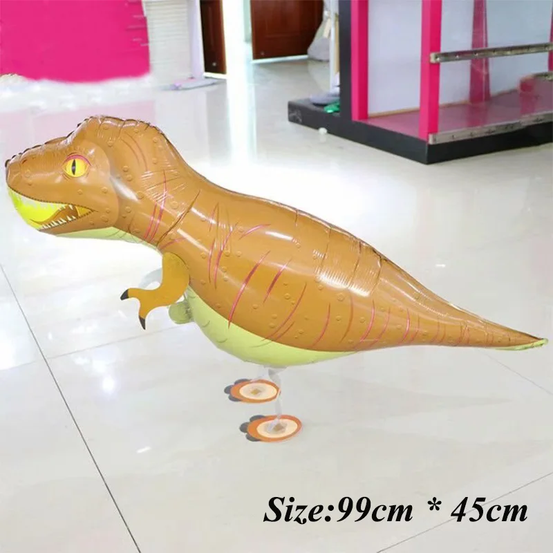 dinosaur 3 45 стилей животные ходячие шары День рождения Свадебные украшения Воздушные шары события и вечерние принадлежности детские игрушки - Цвет: dinosaur 3