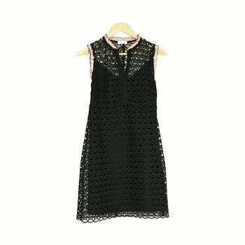 

18 Summer Noble Lace Lace Embroidery Two-piece Set Dress 85082