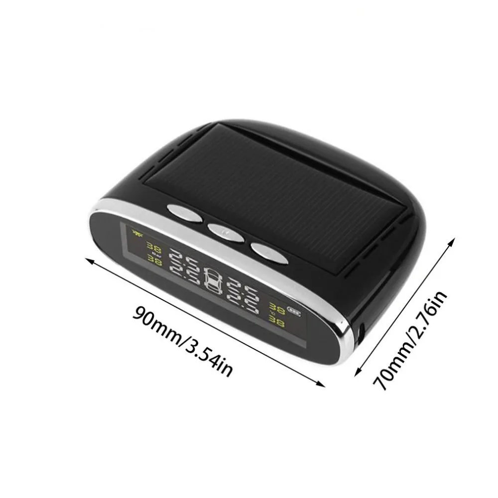 Bx-04 солнечная система контроля давления в шинах Tpms система измерения давления в шинах Система контроля давления в шинах внешняя
