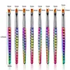 8Pcs Nail Brush Set Gradient Drawing Pen Flower Paint Acrylic Tools Brushes For Manicure UV Gel Polish 4