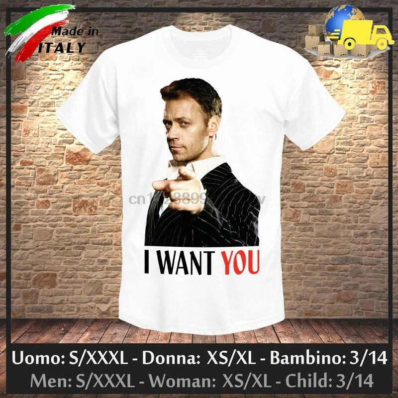 T shirt I WANT YOU ROCCO SIFFREDI Sex Italian Sexy Pornostar Collez. 2019!|T -Shirts| - AliExpress