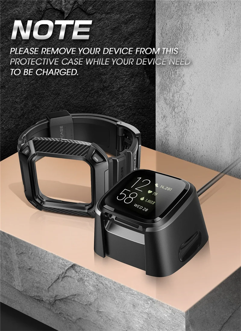 resistente de substituição para fitbit versa