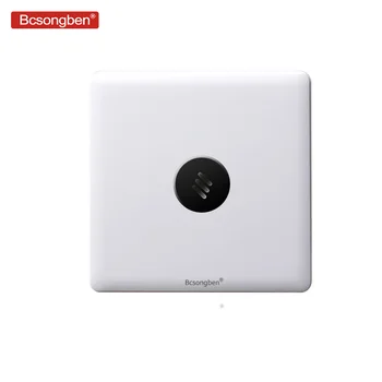 

Bcsongben surface-mounted 220v 86 wall smart home led sound and light Sensor control Switch energy-saving delay switch