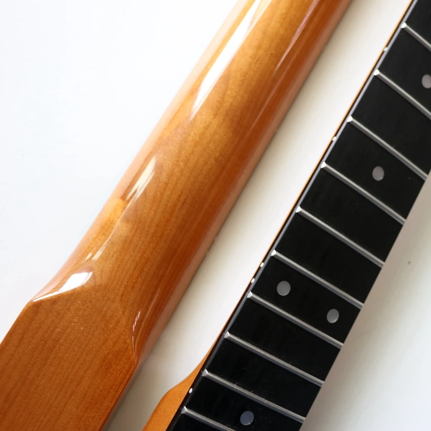 baked maple tele guitar necks