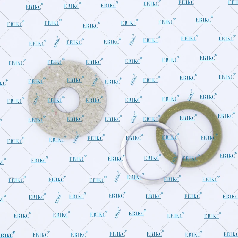 ERIKC F00VC99002 Fuel Dispenser Injector Gasket Seal F00V C99 002 CR Diesel Nozzle Repair Kits F 00V | Автомобили и мотоциклы