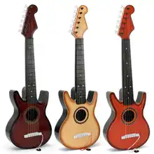 66 см гитара имитация мини Гавайская гитара для детская Гитара хороший подарок интерес для культивирования развивающая игрушка