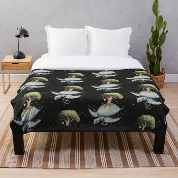 

Endangered Global Warming and Climate Change Blanket Wool Flannel Plush Blanket Bedspread For office Sherpa Blanket Couch Quilt