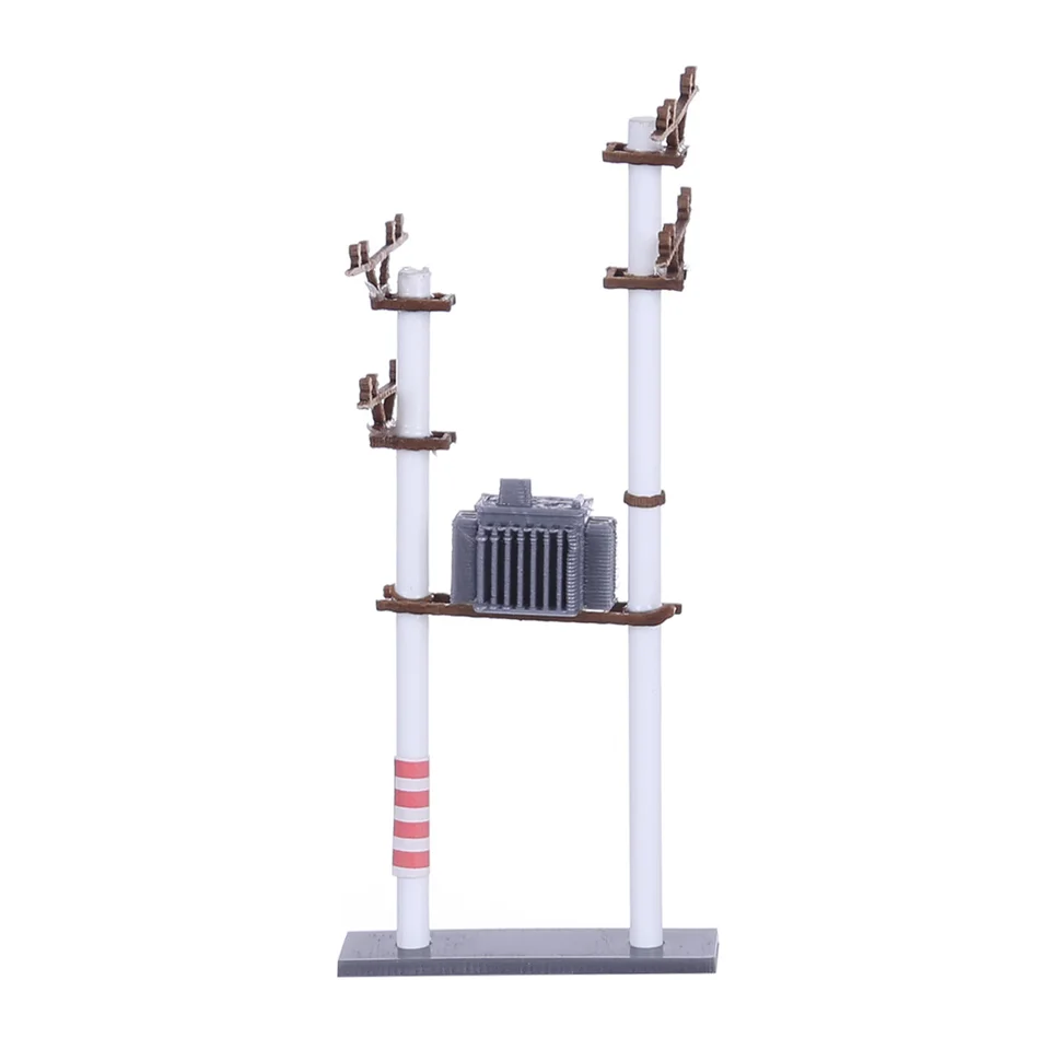 1 87 Ho Olcekli S3a Trafo Telefon Diregi Modeli Diy Tren Kum Masa Modeli Aksesuarlari Aliexpress