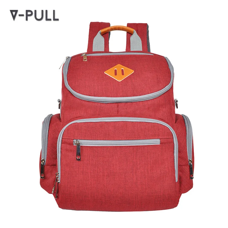 

Both Shoulders Mommy Package More Function Mommy Bag Mom Package Backpack Capacity Baby Package