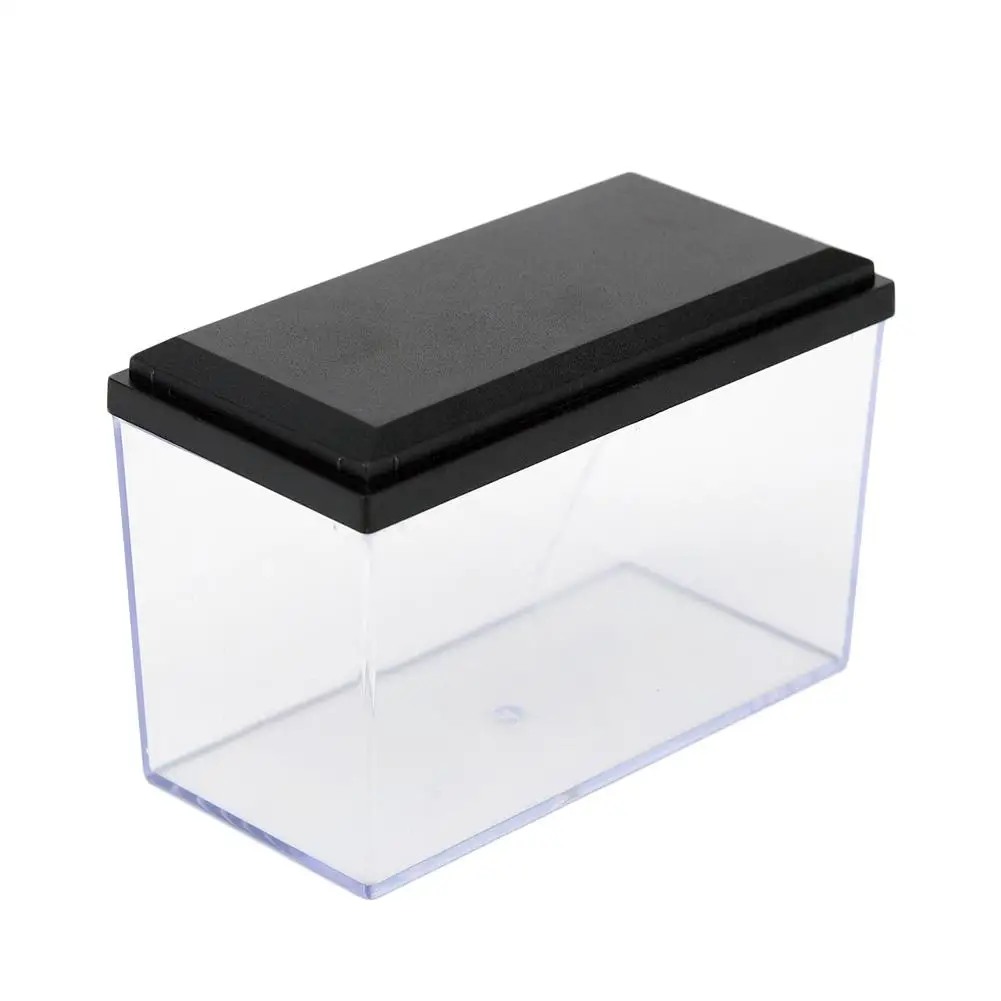 Dust Proof Acrylic Display Case Clear Storage Holder for 1/64 Model Car Toy 2 Dust Proof Acrylic Display Case Clear Storage Holder for 1/64 Model Car Toy 2
