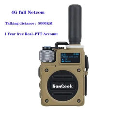 Walkie talkie G6 – émetteur récepteur portable UHF, Radio bidirectionnelle, portée 5000KM, 10W, avec 1 an gratuit, compte PTT réel, pour Nokia Hamgeek 