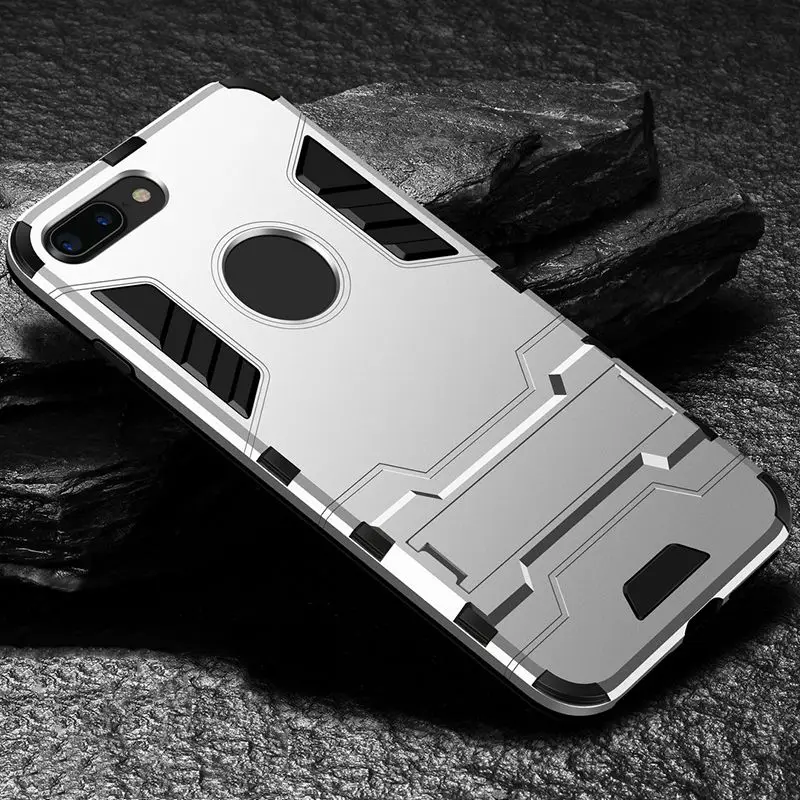 Универсальный Ударопрочный силиконовый чехол для iPhone X 8 7 Plus Роскошные защитные жесткие чехлы - Цвет: For 7plus 8plus