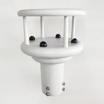 

China RS485 or 4-20mA Weather Station Environment Used Anemometer Ultrasonic Wind Speed Direction Sensor for Tunnel and Bridge