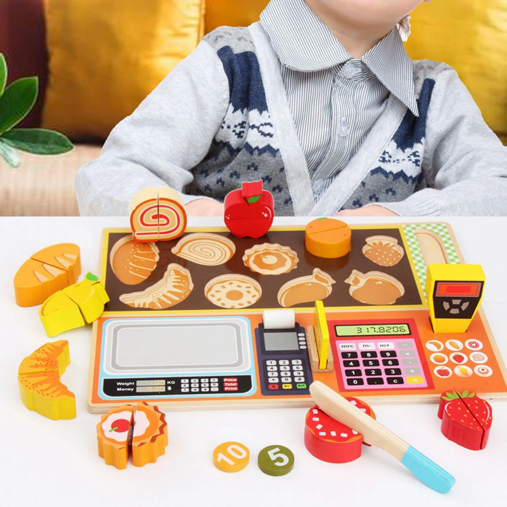 wooden fruit vegetable toys