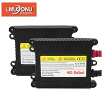 LMUSONU 1 пара высокого качества AC 12V 35W HID ксеноновый балласт цифровой ксеноновый балласт для автомобиля
