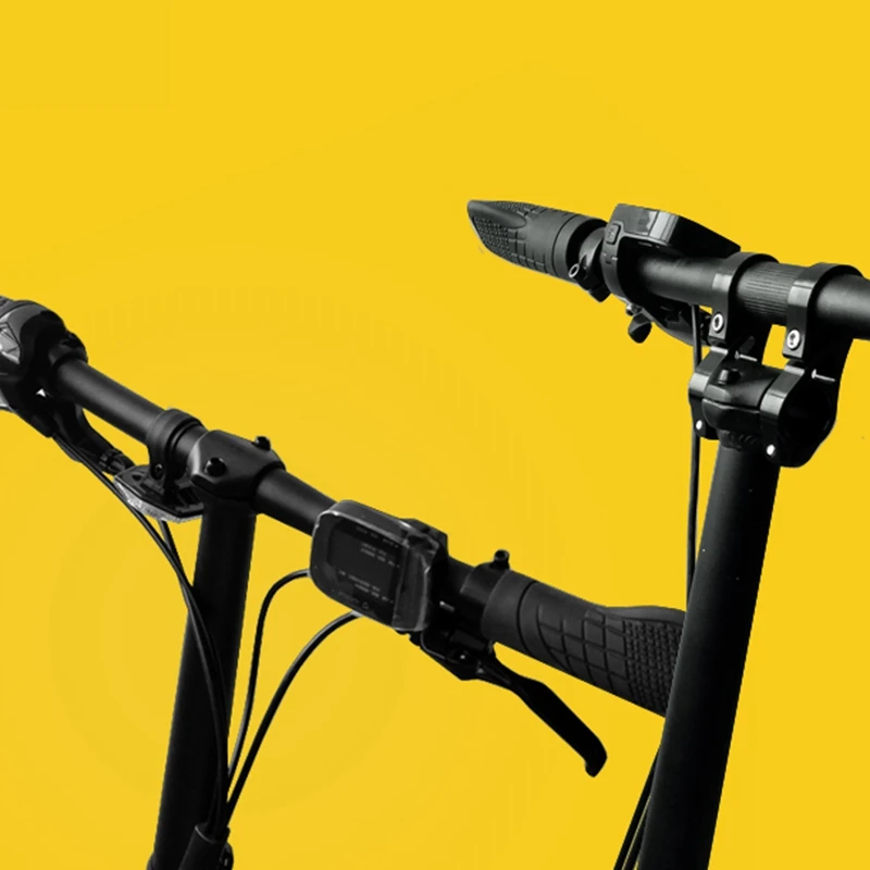 ELOS-для XIAOMI QICYCLE EF1 электрические части складного велосипеда модифицированный руль высота полый ультра-светильник из сплава