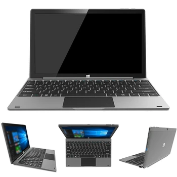 

Jumper EZpad 8 10.1 Inch Tablet PC with Keyboard 1920X1200 IPS N3350 Dual Core 6GB Storage Windows 10 OS