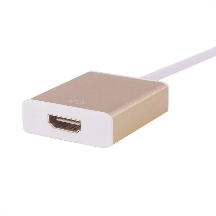 RIVOER type-C к HDMI USB 3,1 type-C к HDMI адаптер для MacBook к HDMI HD видео преобразования 2K
