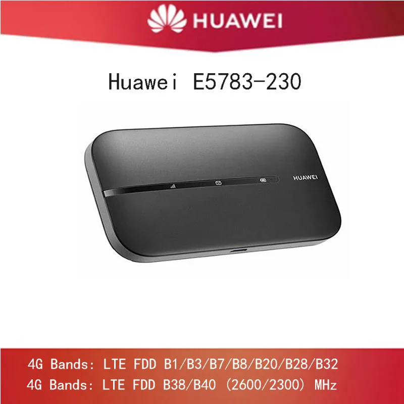 Huawei E5783 E5783b230 Travel Wifi Hotspot Superfast 4g 300mbps Black