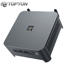 TOPTON nowy Mini PC Windows 10 Intel i9 10880H 8 rdzeń 16 wątków 2 * DDR4 2 * M.2 NVME 2 * Lan platforma PC DP HDMI HTPC NUC 4K komputer