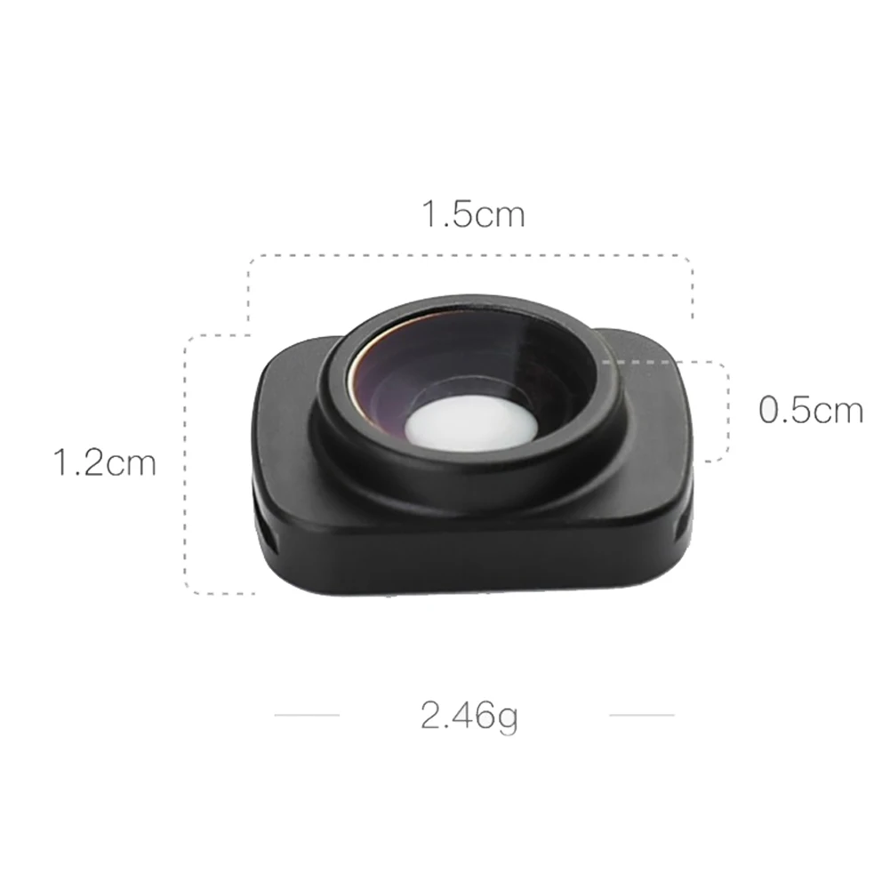 Широкоугольный магнитный фильтр с большим углом обзора для DJI OSMO, аксессуары для карманной экшн-камеры