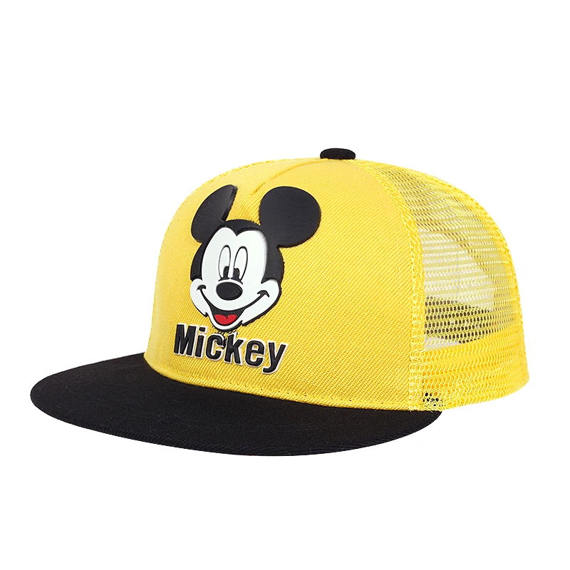 Disney Children's Baseball Cap Kids Boys Girls Adjustable Caps Fashion Cartoon Mickey Children Snapback Hat Sun Hats Outdoor Cap king baseball cap